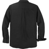 image:imageDubinik Canvas Long Sleeve Shirts for Men Button Up Work ShirtBlack