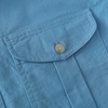 image:imageDubinik Canvas Long Sleeve Shirts for Men Button Up Work ShirtBlue