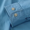 image:imageDubinik Canvas Long Sleeve Shirts for Men Button Up Work ShirtBlue