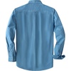 image:imageDubinik Canvas Long Sleeve Shirts for Men Button Up Work ShirtBlue