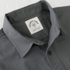 image:imageDubinik Canvas Long Sleeve Shirts for Men Button Up Work ShirtDark Gray