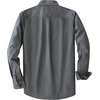 image:imageDubinik Canvas Long Sleeve Shirts for Men Button Up Work ShirtDark Gray