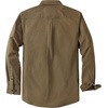 image:imageDubinik Canvas Long Sleeve Shirts for Men Button Up Work ShirtDark Khaki