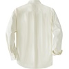 image:imageDubinik Canvas Long Sleeve Shirts for Men Button Up Work ShirtIvory White