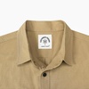 image:imageDubinik Canvas Long Sleeve Shirts for Men Button Up Work ShirtKhaki