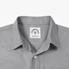image:imageDubinik Canvas Long Sleeve Shirts for Men Button Up Work ShirtLight Gray