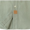 image:imageDubinik Canvas Long Sleeve Shirts for Men Button Up Work ShirtLight Green