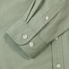image:imageDubinik Canvas Long Sleeve Shirts for Men Button Up Work ShirtLight Green