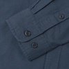 image:imageDubinik Canvas Long Sleeve Shirts for Men Button Up Work ShirtNavy Blue