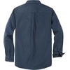 image:imageDubinik Canvas Long Sleeve Shirts for Men Button Up Work ShirtNavy Blue