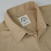 image:imageDubinik Mens Long Sleeve Cotton Button Down Work Shirt 2 Pocket RegularKhaki
