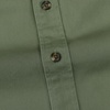 image:imageDubinik Mens Long Sleeve Cotton Button Down Work Shirt 2 Pocket RegularLight Green