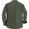 image:imageDubinik Mens Long Sleeve Cotton Button Down Work Shirt 2 Pocket RegularMilitary Green