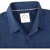 image:imageDubinik Mens Long Sleeve Cotton Button Down Work Shirt 2 Pocket RegularNavy