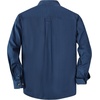 image:imageDubinik Mens Long Sleeve Cotton Button Down Work Shirt 2 Pocket RegularNavy