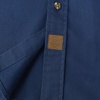 image:imageDubinik Mens Long Sleeve Cotton Button Down Work Shirt 2 Pocket RegularNavy