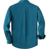 image:imageDubinik Mens Long Sleeve Cotton Button Down Work Shirt 2 Pocket RegularNavy Blue