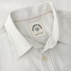image:imageDubinik Mens Long Sleeve Cotton Button Down Work Shirt 2 Pocket RegularOffwhite
