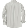 image:imageDubinik Mens Long Sleeve Cotton Button Down Work Shirt 2 Pocket RegularOffwhite
