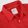 image:imageDubinik Mens Long Sleeve Cotton Button Down Work Shirt 2 Pocket RegularRed