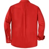 image:imageDubinik Mens Long Sleeve Cotton Button Down Work Shirt 2 Pocket RegularRed