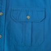 image:imageDubinik Mens Long Sleeve Cotton Button Down Work Shirt 2 Pocket RegularSky Blue