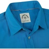 image:imageDubinik Mens Long Sleeve Cotton Button Down Work Shirt 2 Pocket RegularSky Blue