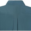 image:imageDubinik Mens Long Sleeve Cotton Button Down Work Shirt 2 Pocket RegularSlate Blue