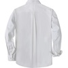 image:imageDubinik Mens Long Sleeve Cotton Button Down Work Shirt 2 Pocket RegularWhite