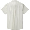 image:imageDubinik Mens Short Sleeve Button Down Shirts 2 Pocket Casual Vintage Cotton Button up Comfortable Western Heavyweight WorkBeige