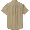 image:imageDubinik Mens Short Sleeve Button Down Shirts 2 Pocket Casual Vintage Cotton Button up Comfortable Western Heavyweight WorkKhaki