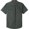 image:imageDubinik Mens Short Sleeve Button Down Shirts 2 Pocket Work Casual Vintage Cotton with StretchArmy Green