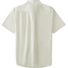 image:imageDubinik Mens Short Sleeve Button Down Shirts 2 Pocket Work Casual Vintage Cotton with StretchBeige