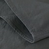 image:imageDubinik Mens Short Sleeve Button Down Shirts 2 Pocket Work Casual Vintage Cotton with StretchCharcoal Gray