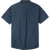 image:imageDubinik Mens Short Sleeve Button Down Shirts 2 Pocket Work Casual Vintage Cotton with StretchNavy Blue