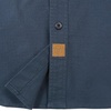 image:imageDubinik Mens Short Sleeve Button Down Shirts 2 Pocket Work Casual Vintage Cotton with StretchNavy Blue