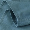 image:imageDubinik Mens Short Sleeve Button Down Shirts 2 Pocket Work Casual Vintage Cotton with StretchSlate Blue