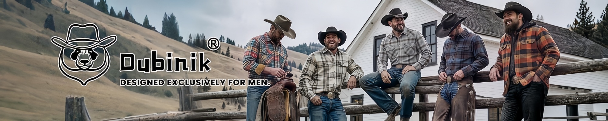 Dubinik – Casual Shirts, Flannel Shirts and Comfortable Everyday Clothing for Men